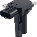 Mass Air Flow Meter MAF Sensor Fit for Honda 2008-2012 Accord 2.4L 2010-2018 CR-V 2.4L 2012-18 Civic 2012-2015 Crosstour Acura 2013-18 ILX 2017-18 NSX, 2009-2014 TSX, 37980R40A01, 37980R11A01