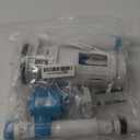 T Tulead Toilet Flush Replacement Kit, Flush Valve 2.5", Fill Valve 1/2", Push Button 1.88", for One-Piece Toilet