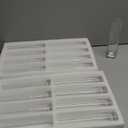 Tigvio 16 Pack 5.9" Tall x 1.8" Diameter Clear Glass Cylinder Vases - Multi-Use Flower Vase, Hurricane & Floating Candle Holders for Wedding Centerpieces, Home Decor, Table Displays