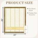 VIOLABBEY 20x24 Gold Frame, Vintage Poster Picture Photo Frames Ornate without Mat for Wall Hanging