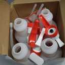 Uineko Plastic Spray Bottle (4 Pack, 32 Oz, All-Purpose) Heavy Duty Spraying Bottles Leak Proof Mist Empty Water Bottle for Cleaning Solution Planting Pet with Adjustable Nozzle and Measurements