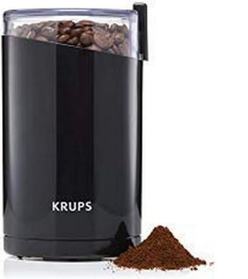 KRUPS 1500813248 203 Electric Spice and Coffee Grinder with Stainless Steel Blades 
