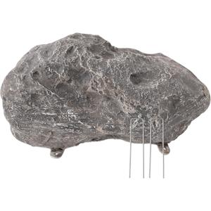 Fake Rock for Outdoor Garden Landscape Dcor - Durable Faux Rock - 11.5 x 7.5 x 5.5 Inches