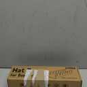 Hat Stand for Baseball Caps, 2 Pack No Install Acrylic Hat Organizer for 14 Baseball Caps Storage Organizer, Hat Racks Hat Holder Display and Organization for Closet, Bedroom, Dresser (Clear-2Pack)