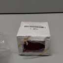 HUIHUANG Red Velvet Ribbon 2 inch Handmade Fring Frayed Velvet Fabric Ribbon for Christmas Tree, Gift Wrapping, Flower Bouquet, Invitations, Wedding Bridal Shower Decor-3 Yards