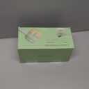 AXEDAES 4 in 1 Multi-Functional Portable Electric Vegetable Cutter Set, Wireless Vegetable Processor for Garlic, Peppers, Onions, Celery, Ginger, Meat, With Brush, Comes with Egg & Cream Beater.