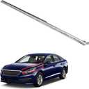 Chrome Garnish Molding Trim Front Left Replacement for Sonata 2015-2017 Replacement for 87771C1000