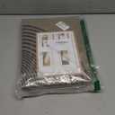 Easy Jute Rainbow Entryway Rug, 2x3 Washable Non-Slip Indoor Outdoor Doormat, Neutral Boho Farmhouse Small Kitchen Rug Modern Abstract Throw Rugs for Entrance Bedroom Bathroom