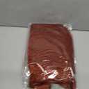 EMEMA Golden Brown Velvet Curtains 45 Inch Length 2 Panels Set Room Darkening Luxury Back Tab and Rod Pocket Thermal Insulated Window Drapes for Bedroom Living Room W40 x L45 
Terracotta