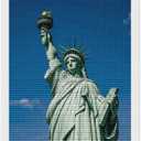 JTKBNVM Statue of Liberty 5D Diamond Painting Kits for Adults Beginners Diamond Art Kit DIY Round Full Drill Diamond Dots Paintings Gem Art Kits and DIY Crafts for Home Wall Decor 16"x20" (style)