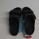 Totes Woman's Flip Flop Black 11