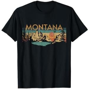 Montana T-Shirt, Black, Size 3XL