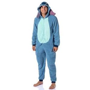 STITCH ONE PIECE PAJAMA/COSTUME, SIZE XL