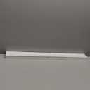 BlindsAvenue Cellular Honeycomb Cordless Polyester Shade, 9/16" Single Cell, Light Filtering, White, Size: 34" W x 72" H