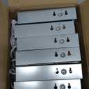 zouzai 2 Inch Adjustable Mini LED Gimbal Light, 5CCT Selectable, 360 Rotation & 90 Tilt for Precise Lighting, Accent or Ambient Illumination in Kitchen, Living Room, Cabinet (White, 12 Pack)