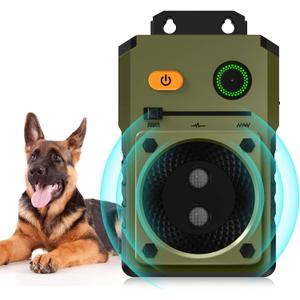 Anti Barking Device, 50FT Ultrasonic Dog Barking Control Devices with 3 Modes , Rechargeable Dog Bark Deterrent Devices Bark Box for Outdoor/Indoor Use, Dog Barking Silencer Safe for Dogs & People A3 Anti Barking Device, 50FT Ultrasonic Dog Barking Control Devices with 3 Modes , Rechargeable Dog Bark Deterrent Devices Bark Box for Outdoor/Indoor Use, Dog Barking Silencer Safe for Dogs & People A3