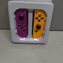 Switch - Joy-Con Pair Controller (Neon Purple/Neon Orange)