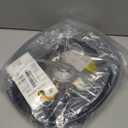 GGC 24 FT Propane Hose with Regulator -3/8 Quick Connect Disconnect Replacement for Indoor/Outdoor Heater, Type 1 Connection x Quick Connect Fittings