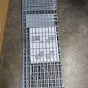 32" Live Animal Traps,Humane Animal Trap for Stray Cats up to 16.5 pounds, Raccoons, Squirrel, Skunk, Mole, Groundhog, Armadillo, Rabbit, Steel Foldable with Pedal Triggers