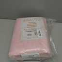 SHACOS Pink Bathroom Rugs Sets 3 Piece, 16"x24" + 20"x32" Non Slip Bath Mat and 20"x24" Toilet Rugs U Shaped Washable, Soft Fluffy Water Absorbent Bath Rugs for Bathroom