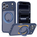 CIITOZI Compatible with iPhone 17 Pro Max Case with Magnetic Ring Stand [Compatible with Mag-Safe] [Military-Grade Protection] 17 Pro Max Phone Case 6.9",Blue