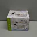 AXVUE HD Video Baby Monitor, 720P HD Image Quality, 5.0" IPS Screen Monitor & 2 Camera, Range up to 1000ft, 24 Hour Battery Life, 2-Way Talk, Split Screen, Night Vision, Temperature Monitor, No WiFi.