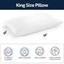  Memory Foam Pillow, King