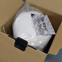 Ultra Soft Cozy Faux Fur Throw Blanket, Fuzzy Plush Thick Bubble Blanket, Luxury Fluffy Blanket for Couch, Sofa, Bedroom, and Living Room, 50x60 Inches, Off White