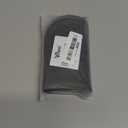 Waterproof Shoe Covers, Non-Slip Water Resistant Overshoes Silicone Rubber Rain Shoe Cover Outdoor cycling Protectors apply to Men, Women, Kids (Large, Black)