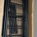 Amazon Basics 5-Shelf Adjustable Heavy Duty Steel Wire Storage Shelves for Garage, Kitchen, Easy Assembly, 36" x 14" x 72", Black | Heavy Duty, Adjustable, for Kitchen, Garage, Shelving Organizer