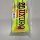 ZLUXURQ Gardening Gloves for Women and Men, Work Gloves for Yard Work (Large-9'', Fluorescent Green(touchscreen))