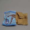 CASMON Zipper Compression Socks for Women & Men, 20-30 mmHg Closed Toe Knee High Support Sock, Medical Zip up Socks for Edema, Varicose Veins, Post-surgery, Swelling, Nurses, Pregnancy (1 Pair) (3X-Large, Beige)