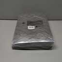 PLEASOR Door Mat for Front Door Entrance, Dirt Trapper Washable Welcome Mat Outdoor Indoor, Non-Slip Waterproof Doormat for Outside/Inside Use, Low Profile Entryway Rug, 47"x32", Grey