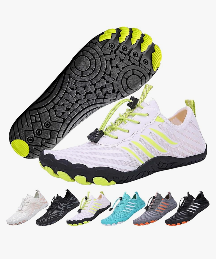 Hike Barefoot Shoes Womens Men Footwear,Pro-Healthy&Non-Slip Water Shoe for Women Men, Wide Toe Running Shoes Boots Sneakers Unisex