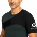 Fittest Pro Shoulder Ice Pack Wrap, HSA or FSA Eligible, Reusable Cold Therapy Wrap for Tendonitis, Swelling, Rotator Cuff, and Recovery