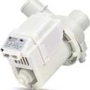 DP040-012 Drain Pump 4681EA1007A 5859EA1004F 5859EA1004P 5859EA1004G WH23X10020 (OEM) Replacement for LG Washer Drain Pump, Fits for WT1101CW WT5001CW WT7200CW WT5270CW WT1201CV WT4970CW WT4870CW