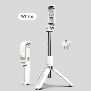 Z5s Selfie Stick and Tripod with Remote from Cellonic - White
