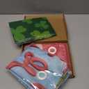 Preboun 4 Pcs Four Seasonal Door Cover Decorations Hello Spring Summer Autumn Winter Holiday Door Cover 78 x 35 Inches Seasonal Background Banner Curtain for Front Home Outdoor Party Decor