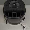 Honeywell Easy-to-Care Filter Free Warm Mist Humidifier, Medium Rooms, 1.5 Gallon Tank  Humidistat for Bedroom, Home or Office Black