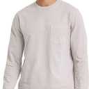 Goodfellow & Co Men's Long Sleeve Pocket T-Shirt, M