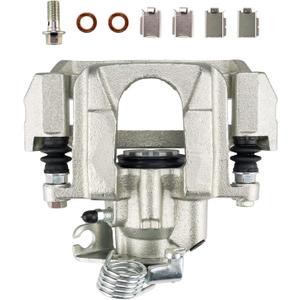 PHILTOP Rear Right Brake Caliper Compatible with 2011-2019 Explorer, 2013-2019 Taurus, 2010-2014 Flex, 2010-2014 MKT, 18-B5262