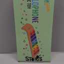 Stoie's Wooden Xylophone for Kids and Toddlers, Curved Design, 8 Notes of Rainbow Color, Tuned C-Key Xylophone with Mallets, Music Songbook, Kids Musical Instrument Educational Montessori Toys