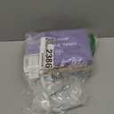 50 Pcs 1ml Syringes with Caps Oral Dispenser Individually Sterile Warpped for Medicine Dropper, Colostrum Collect Feeding Pets, Liquid