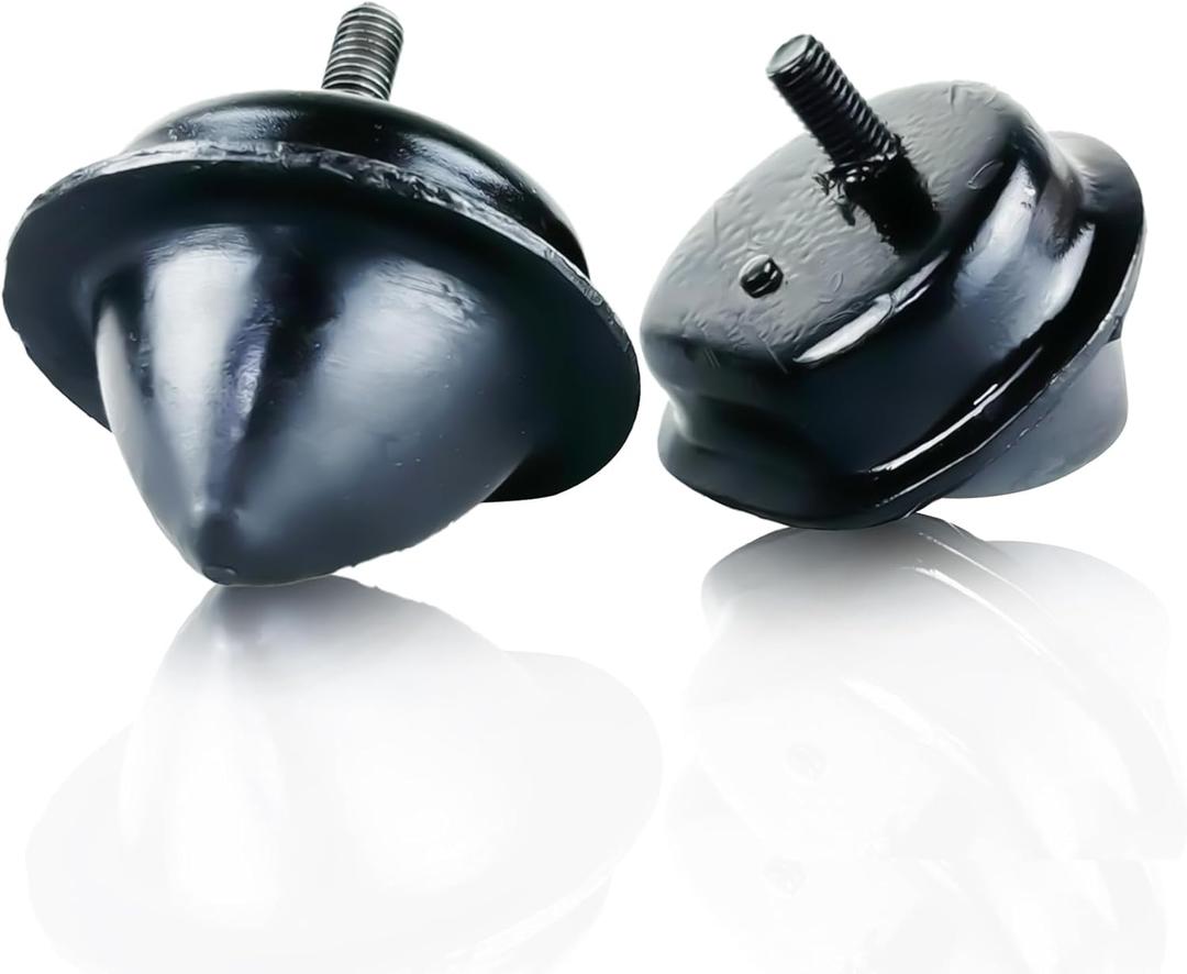 2PCS Front Suspension bump stop Fit for 1998-2001 Nissan Frontier, 1986-1994 Nissan Hardbody Pickup (D21), 1995-1997 Nissan Hardbody Pickup (D21U)