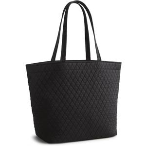 womens Premium Cotton Marston Grand Tote Bag (One Size, Moonless Night)