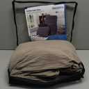 TAOCOCO Recliner Cover 4-Pieces, Recliner Stretch Sofa Slipcover, Recliner Cover 1 Seat, Couch Protector Soft, Furniture Protector Covers with Elastic,Chair Covers Jacquard Pattern (Pale Brown)