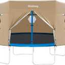Trampoline Tent (Yellow), 16FT Trampoline Tent