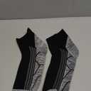 RANDY SUN Waterproof Socks, Unisex Cycling/Hunting/Fishing/Running Ankle Socks 1&2 Pair (Medium)