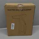 Rechargeable Window Vac, Power Window Vacuum Cleaner Set, Window Squeegee Electric Cleaning Tool for Windows, Tiles, Mirrors, 200ml Water Tank