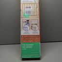 Ingenuity The Doorway 36S Series Custom Collection, Safety Pet & Baby Gate, 30"-36" Wide, 28" Tall, Pressure or Hardware Mounted, Install Wall to Wall in Doorway, Natural Wood Panels Ready for Paint
